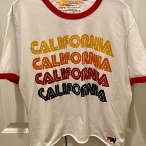 aviator nation california t-shirt
